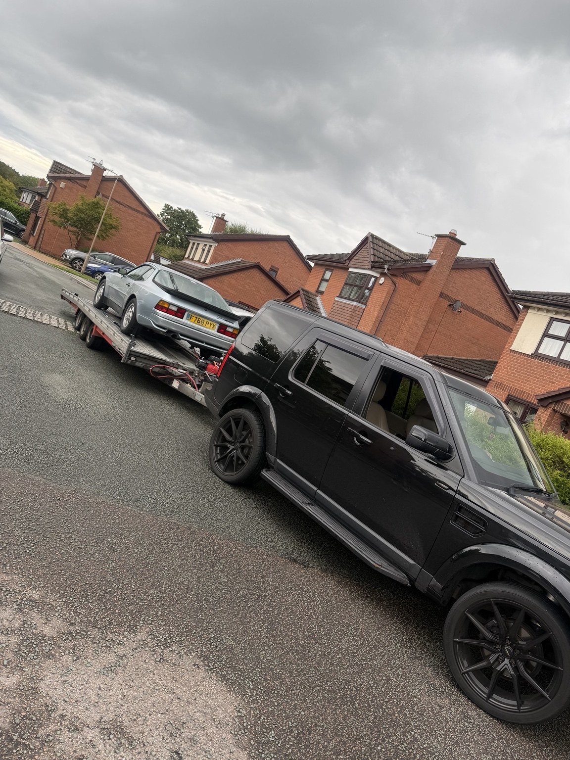 LP Recovery vehicle collection