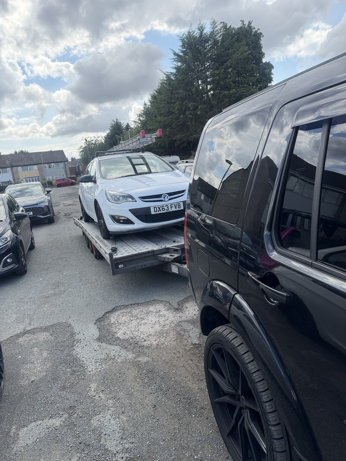 LP Recovery vehicle transport