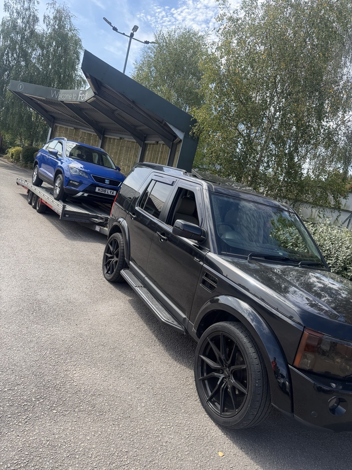 LP Recovery car collection
